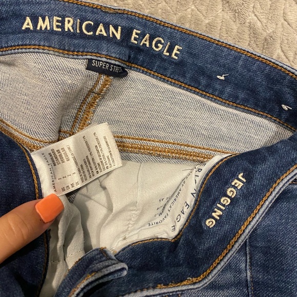 American Eagle Jegging Size 2 - Picture 4 of 4